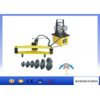 China SWG-3B Overhead Line Construction Tools manual pipe bender , hydraulic busbar bender on sale