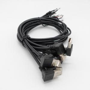 Customized Wire Harness Loom Cable Assembly for Computer SR Video Data Transmission