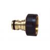 Systematic Click Brass Quick Connect Water Hose Fittings Working Pressure 300PSI