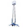 China 200Kg And 9m Dual Mast Aerial Work Platform Type Truck-Mounted And Aluminum wholesale