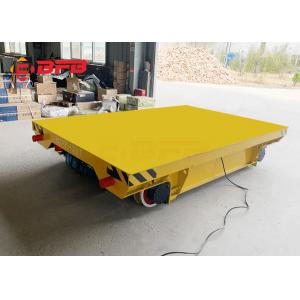 Cable Power 20m/Min Railway Electric Transfer Cart 2 Ton