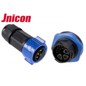 Jnicon Multi Pin Connectors Waterproof , Power / Signal 12 Pin Waterproof Connector