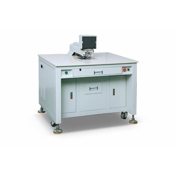 China Semi-Auto CCD Guide Hole Punching Machine Puncher For 2.0mm Thick Aluminum Plate wholesale