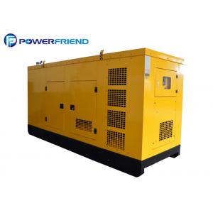 China 3 Phase Silent Generator Set 500kw 500kva Cummins Silent Type Generator wholesale