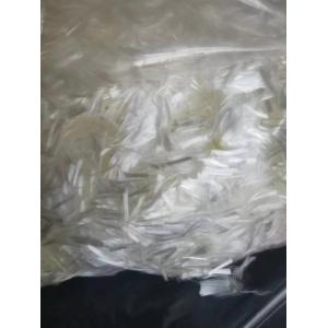 Heat Resistant Chopped Strand Fiberglass , High Silica White Glass Fiber Strand