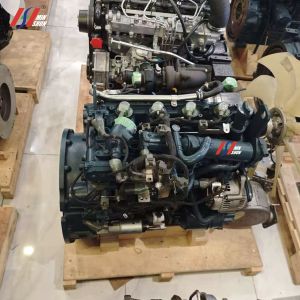 China クボタ V3307-CR-TI-EW04は 3.3Lの四気筒直列ディーゼルエンジンである. wholesale