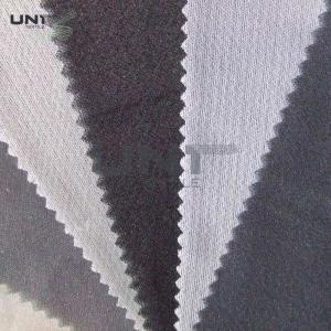 China Fusible Woven Circular Knitted Interlining 4 Ways Stretchable supplier