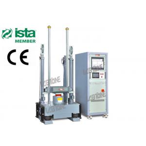 China 100kg Payload Mechanical Shock Tester ,Battery Shock Impact Testing Machine supplier