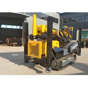 China Pneumatic Tractor Mounted 8T 300m Deep Hole Drilling Machine supplier