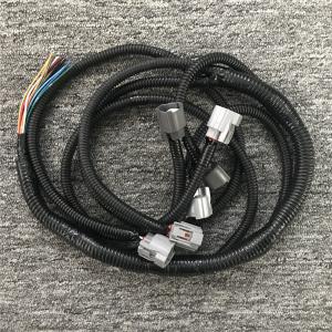 Hydraulic Pump Excavator Wiring Harness For Kobelco Excavator SK200-6/6D31/6D34