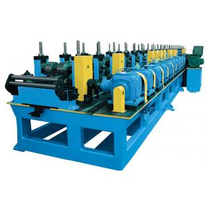 C Z Purlin Roofing Sheet Roll Forming Machine , 30KW Motor Roof Panel Roll Forming Machine
