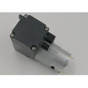 China Portable Plastic Brush DC Motor Air Pump , DC Diaphragm Pump 24V 11L/M Flow supplier