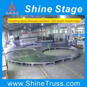 China Hot sale aluminum simple concert stage/wedding stage supplier