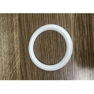 China Silicone Sanitary Tri Clamp Custom Rubber Gaskets For Tri Clover Fittings supplier