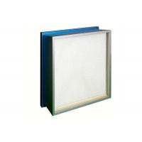 Liquid Sealed HEPA Air Filter Class 100 Efficiency For Cleanliness Requirements