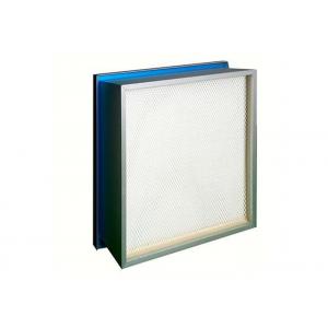 Liquid Sealed HEPA Air Filter Class 100 Efficiency For Cleanliness Requirements