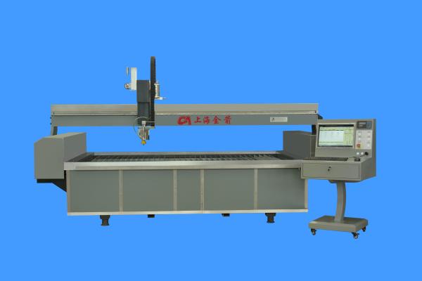 Compact Structure Bridge Style Integrated Waterjet Cutting Machine