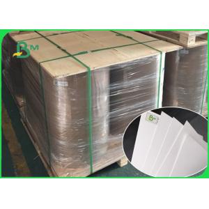 China High Glossy 80gsm 90gsm 100gsm Two Sides Coated Couche Paper 79 * 109cm For Bag wholesale
