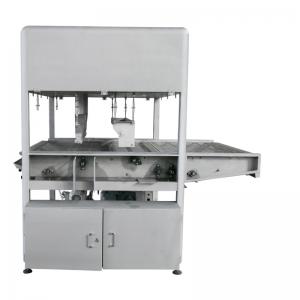 Plc Control Compound Chocolate Enrobing Machine 1000mm Width