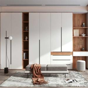 Modern LED Light Free Standing Bathroom Wardrobe Cabinet OEM ODM