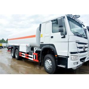 China Sinotruk HOWO 290hp 6x4 20000 liters water tank truck supplier