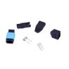 3.0mm MTP MPO OM3 Connector 16 12 Core Offset Key Fiber Array Support Mold Design