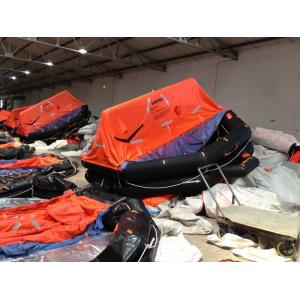 China 15 Persons Life Raft Service Station supplier