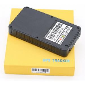China Black Large Capacity Battery Magnetic Gps Tracker Anti Lost Without Cable supplier