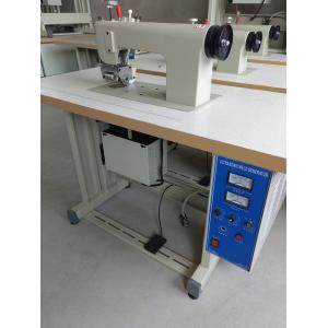 20Khz Needleless Ultrasonic Sewing Machine For Various Clothes Bedding Curtains Fabrics Lace