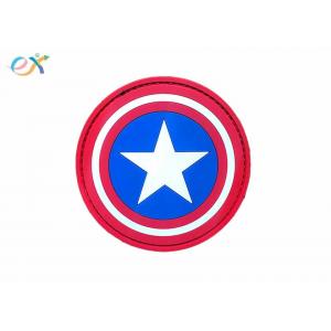 Personalized Custom Morale Patches Pvc NEO Tactical Gear Captain America