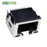 China RJ45 Connector SMD Connector Sinking Board 8.5 With Light 8P8C Patch Type DGKYDCB851188AB1W6SB1075 wholesale