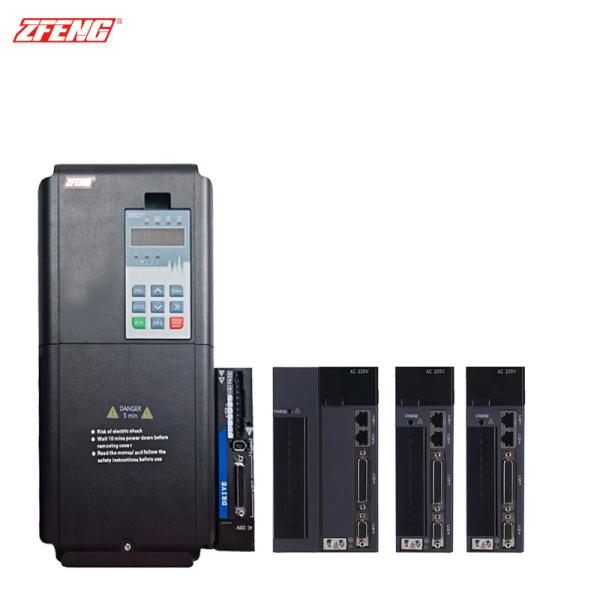 Rack Mounted Servo VFD Variable Frequency Drive Three Phase 380v