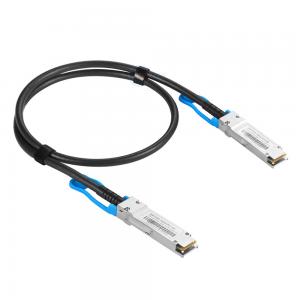 China 100G QSFP28 to QSFP28 Passive Direct Attach Copper (DAC) Twinax Cables 0.5m-3m for data center supplier