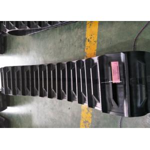 54 Links Rubber Crawler Tracks , Replacement Yanmar Excavator Tracks