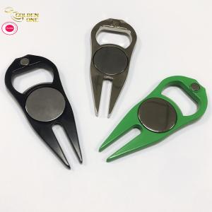 25mm Luxury Magnetic Divot Tool Accessaries Metal Ball Golf Marker