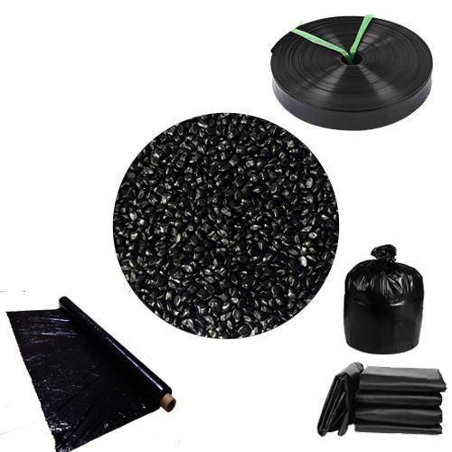 1.2-1.5g/cm3 Density Black Color Masterbatch for Products Melt Flow Index 5-20g/10min