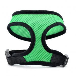 Reusable Lovely Soft Mesh Dog Harness Leash With Polyester Or Nylon Material