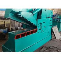 China 500T 90x90mm Crocodile Scrap Metal Shear Waste Sorting Machine on sale