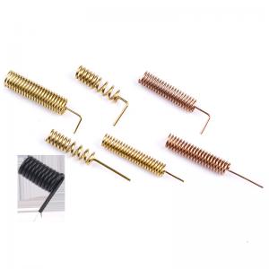Coil Spring Copper Internal Helical LoRa GSM GPRS Helical Wire Antenna For PCB