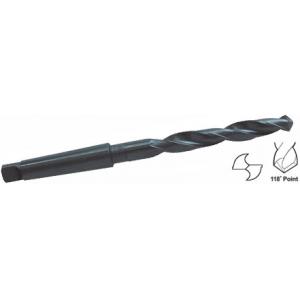 16mm DIN341 Long Type  HSS Taper Shank HSS Twist Drill Bits Black Oxide For Metal