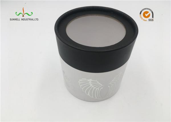 Biodegradable White Cardboard Round Tubes for Cosmetic Packing