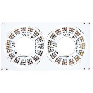 China OEM / ODM Aluminum PCB Board Bottom Finder Panel PCB Board 1.6mm supplier