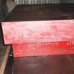 China 1.2311 P20 3Cr2Mo Hot Rolled Alloy Steel Plate For Making Injection Plastic Mould supplier