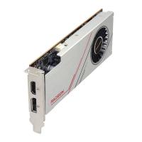 China 43W GPU Graphic Card RX 6400 4GB 2177Mhz GDDR6 PCI Express 4.0x4 on sale