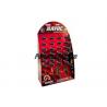 Advertising Retail Shipper Display Red Printed End Cap Displays For Christmas