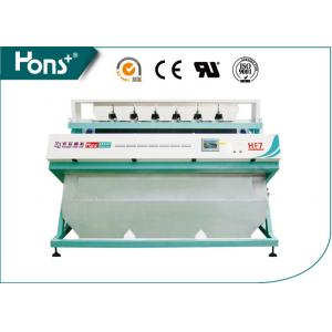 7 Chutes High Output Grain Color Sorter , Colour Sorting Machine For Maize