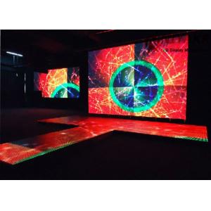 Stage Interchange P3.91 LED Dance Floor Hire Full Color Video Screen