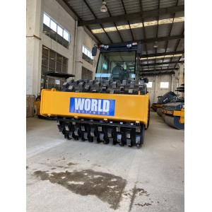 China Pavement Construction Vibratory Road Roller With High Static Linear Load 280N/Cm supplier