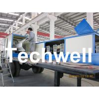 China 914-610 Mobile K Span Roll Forming Machine for 0.8 - 1.5mm K Span Arched Roof Panel on sale