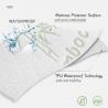 210cm Width Knitted Jacquard Bamboo Fiber Fabric Waterproof For Mattress Cover